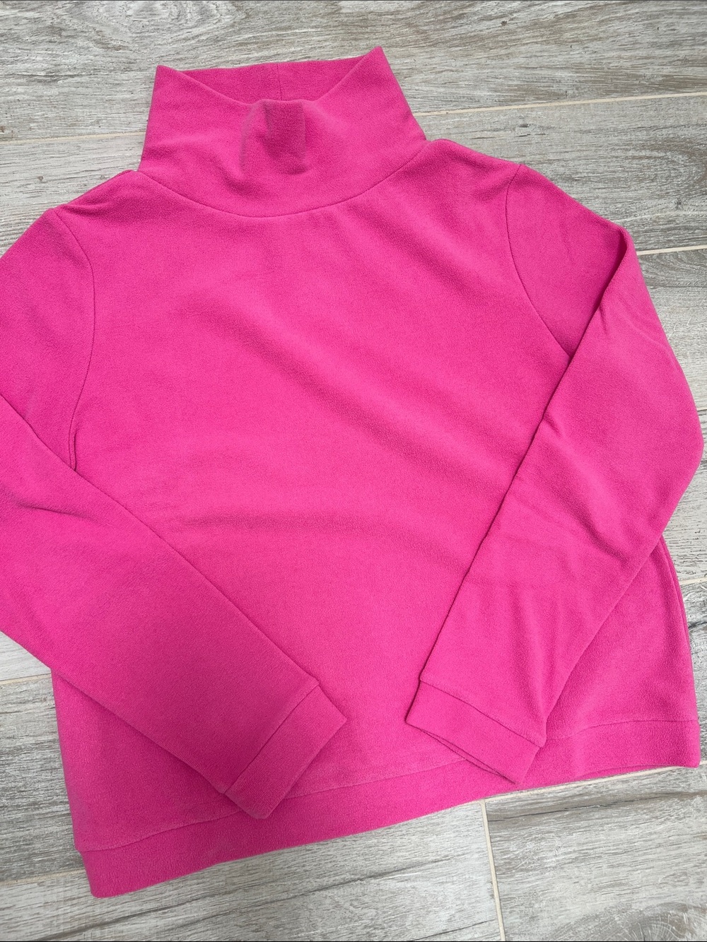 Dudley Stephens mockneck fleece